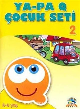 Ya-Pa Q Çocuk Seti -2 (5-6 Yaş)
