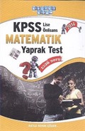 2014 KPSS Lise Önlisans Matematik Yaprak Test