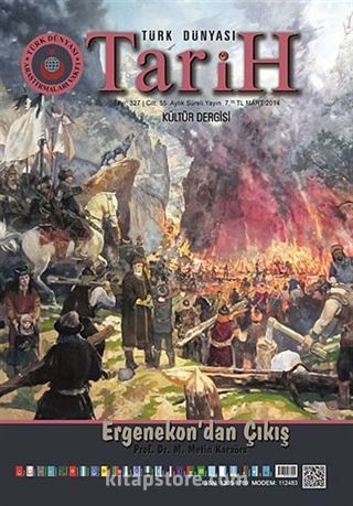 Türk Dünyası Araştırmaları Vakfı Dergisi Mart 2014 / Sayı: 327