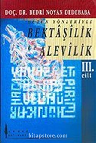 Bütün Yönleriyle Bektaşilik ve Alevilik (3.Cilt) Edebiyat