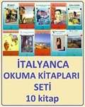 İtalyanca Okuma Kitapları Seti (10 Kitap)