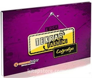 2014 KPSS Coğrafya Tekrar Takvimi