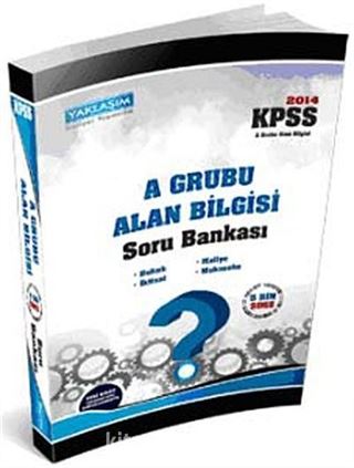 2014 KPSS A Grubu Soru Bankası