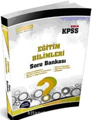 2014 KPSS Eğitim Bilimleri Soru Bankası