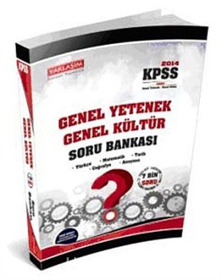 2014 Genel Yetenek Genel Kültür Soru Bankası