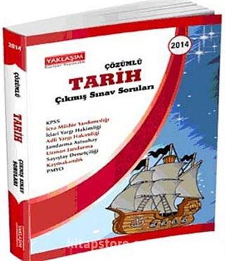 2014 KPSS Çözümlü Tarih Çıkmış Sınav Soruları