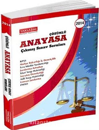 2014 KPSS Çözümlü Anayasa Çıkmış Sınav Soruları