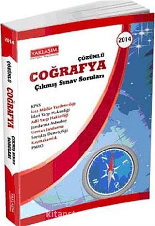 2014 KPSS Çözümlü Coğrafya Çıkmış Sınav Soruları