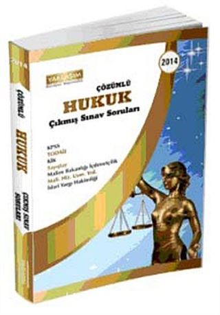 2014 KPSS Çözümlü Hukuk Çıkmış Sınav Soruları