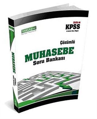 2014 KPSS Çözümlü Muhasebe Soru Bankası