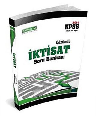 2014 KPSS İktisat Çözümlü Soru Bankası