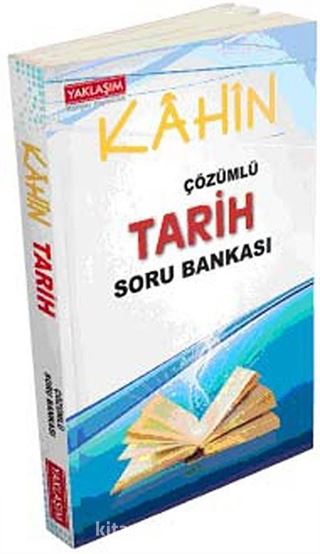 2014 KPSS Kahin Çözümlü Tarih Soru Bankası