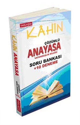 2014 KPSS Kahin Çözümlü Anayasa ( Vatandaşlık Bilgisi ) Soru Bankası + 10 Deneme