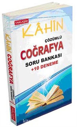 2014 KPSS Kahin Çözümlü Coğrafya Soru Bankası + 10 Deneme
