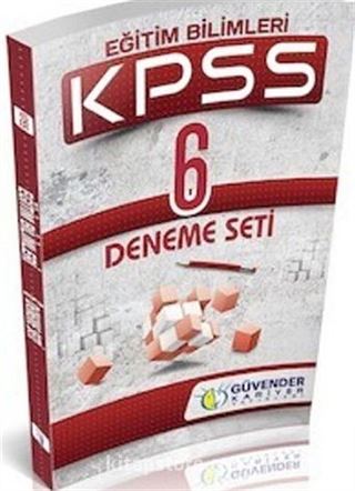 KPSS Eğitim Bilimleri 6 Fasikül Deneme Seti