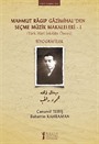 Mahmut Ragıp Gazimihal'den Seçme Müzik Makaleleri -I