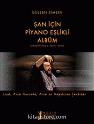 Şan İçin Piyano Eşlikli Albüm (Cd İlaveli)