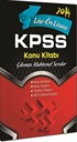 2014 KPSS Lise-Ön Lisans Konu Kitabı Çıkması Muhtemel Sorular