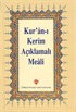 Kur'an-ı Kerim Açıklamalı Meali (Hafız Boy-Metinsiz-Karton Kapak)