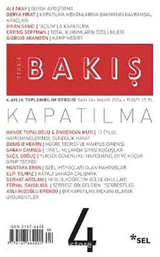Teorik Bakış 4 Aylık Toplumbilim Dergisi Sayı:4 Mayıs 2014