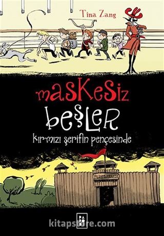 Maskesiz Beşler / Kırmızı Şerifin Pençesinde