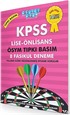 2014 KPSS Lise-Önlisans ÖSYM Tıpkı Basım 8 Fasikül Deneme
