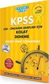 KPSS Lise-Önlisans Adayları İçin Kolay Deneme