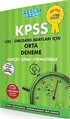KPSS Lise-Önlisans Adayları İçin Orta Deneme