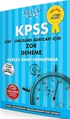 KPSS Lise-Önlisans Adayları İçin Zor Deneme