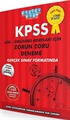 KPSS Lise-Önlisans Adayları İçin Zorun Zoru Deneme