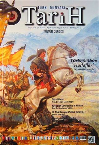 Türk Dünyası Araştırmaları Vakfı Dergisi Mayıs 2014 / Sayı: 329