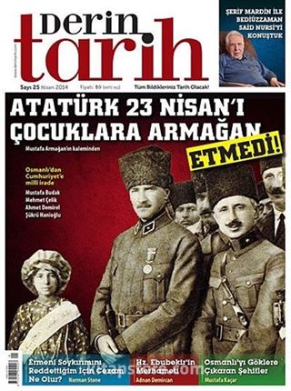 Derin Tarih Sayı:25 Nisan 2014