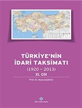 Türkiye'nin İdari Taksimatı (1920-2013) 11.Cilt