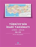 Türkiye'nin İdari Taksimatı (1920-2013) 8.Cilt