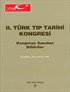 II.Türk Tıp Tarihi Kongresi
