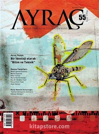 Ayraç Aylık Kitap Tahlili ve Eleştiri Dergisi Sayı:55 Yıl: Mayıs 2014