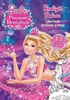 Barbie Prenses Deniz Kızı / Kraliyet Balosu Çıkartmalı Boyama