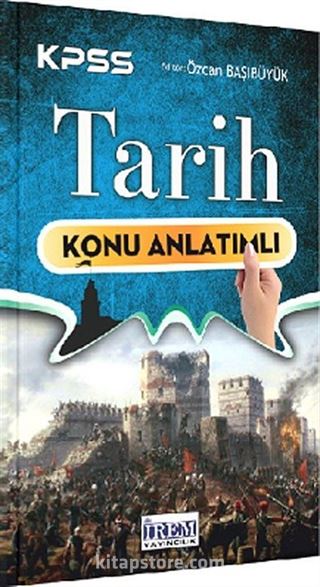 2014 KPSS Tarih Konu Anlatımlı