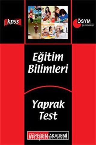 2014 KPSS Eğitim Bilimleri Yaprak test