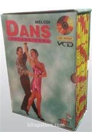 Melodi Dans Koleksiyonu (10 Kitap-10 Cd)