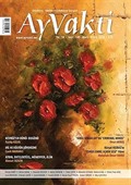 Ayvakti Aylık Düşünce-Kültür ve Edebiyat Dergisi Sayı:149 Mart-Nisan 2014