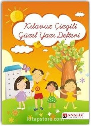 Kılavuz Çizgili Güzel Yazı Defteri