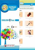 2.Sınıf Yaprak Test English 24 Test