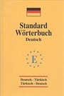 Standard Wörterbuch Deutsch Almanca Sözlük (Plastik Kapak)