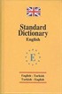 Standard Dictionary English İngilizce Sözlük (Plastik Kapak)