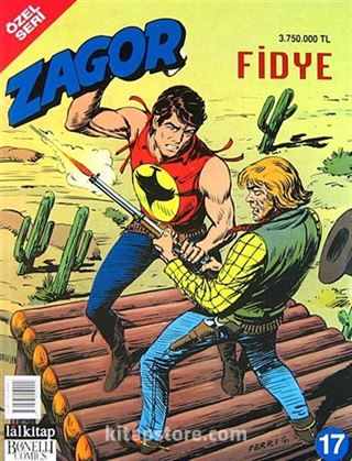 Zagor -17 Fidye (Özel Seri)