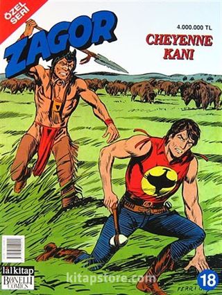Zagor -18 Cheyenne Kanı (Özel Seri)