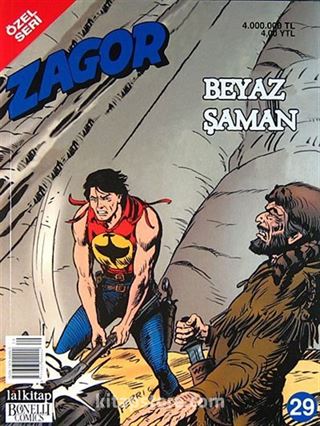 Zagor -29 Beyaz Şaman (Özel Seri)