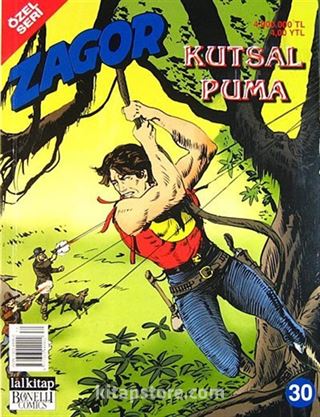 Zagor -30 Kutsal Puma (Özel Seri)