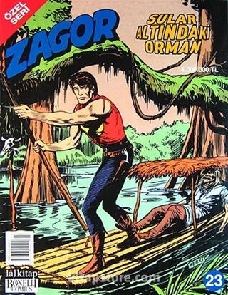 Zagor -23 Sular Altındaki Orman (Özel Seri)